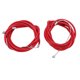 thumbnail image 2 of Cable De Freno De Scooter Eléctrico, 2 Piezas Cable De Freno De Scooter Eléctrico Resistente A La Intemperie Ajuste Preciso Manga De Goma De Alta Densidad De Acero Reforzado Para, 2 of 7