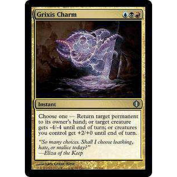 MtG Shards of Alara Uncommon Grixis Charm #171