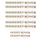 thumbnail image 2 of Envoltorios para botellas de despedida de soltera para bodas, 70 piezas, etiquetas para botellas de agua para bodas, etiquetas para botellas de agua co, 2 of 14