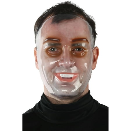 Clear Young Mask Adult Halloween Accessory