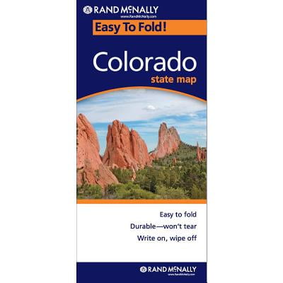 Colorado Road Map - Easy Finder Map Colorado: 9780528856198