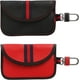 thumbnail image 1 of Funda de cuero para llave de coche de 2 piezas, bolsa universal de protección de señal para llave de coche ER, 1 of 5