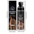 thumbnail image 3 of LLQkigsxse Bath Men's Body Refreshing Spray Lasting Fragrance Portable Fresh Exudes 100ML, 3 of 8