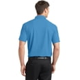 thumbnail image 2 of Port Authority Men's Grid Polo, 2 of 2