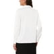 thumbnail image 3 of CAMISA DE TRABAJO CASUAL INSPIRE CHIC para mujeres, con puños de botón y cuello, camisas y blusas de oficina de moda otoñal L Blanca, 3 of 6