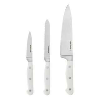  Farberware Ceramic Chef Knife with Custom-Fit Blade Cover,  Razor-Sharp Kitchen Knife with Ergonomic Handle, Dishwasher-Safe, 6-inch,  Aqua, 5263323: Home & Kitchen