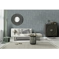 thumbnail image 3 of Blue Intertwined Geometric Bohemian Wallpaper R8421, 3 of 4