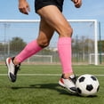 thumbnail image 1 of Manchons de Pression Uniformes de Protection Sportive pour Adultes et Enfants Bas Mi-Mollet Absorbant la Sueur Légers Tenue Décontractée, 1 of 3