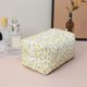 thumbnail image 1 of XWSHYW Bolsas de Cosméticos Bolsa de Cosméticos Flores Bolsa de Aseo Elegante Bolsa de Algodón Acolchada Bolsa de Maquillaje Bolsa de Maquillaje Estética Bolsa de Cosméticos Liviana Bolsa de Aseo Ele, 1 of 6
