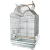 A E Cages Victorian Open Top Bird Cage in Retail Box Assortment