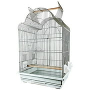 A E Cages Victorian Open Top Bird Cage in Retail Box Assortment