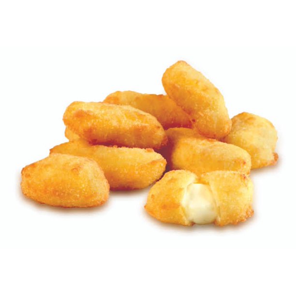 Anchor Spicy Breaded Wisconsin Cheese Curds 5lbs (PACK OF 2)