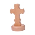 thumbnail image 4 of Crucifijo de madera, regalos para el Día de la Madre, regalos religiosos, decoración de madera para el hogar. Estilo A, 4 of 9