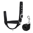 thumbnail image 2 of Halter Nylon Bull Herramientas de suministro de brida al aire libre con 3 m Traction Rope Halter para caballos para cacería accesorios para L, 2 of 8
