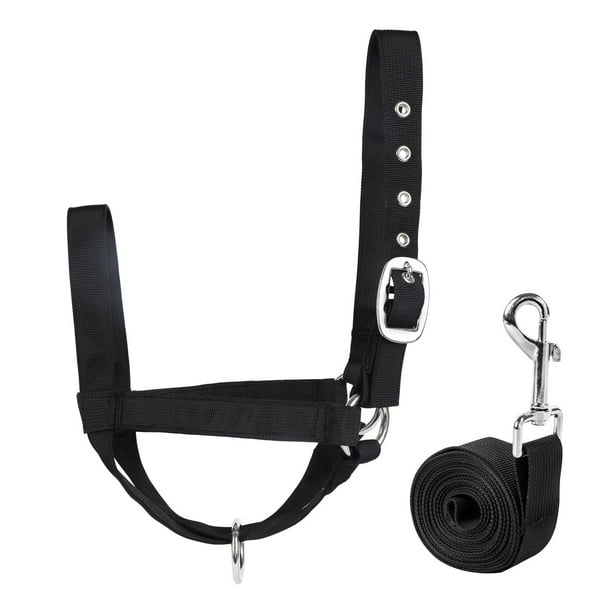 Cabestro de nailon para vacas, brida para toros, para terneros al aire libre, herramientas resistentes, suministro con tracción M