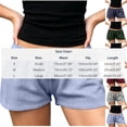 thumbnail image 3 of SEMPAI Women Low Rise Sweat Shorts Casual Y2k Drawstring Low Waisted Athletic Shorts Summer Cute Lounge Running Shorts, 3 of 5
