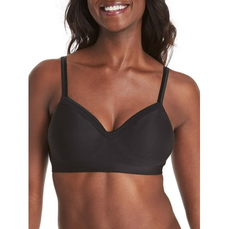 product image of Hanes Smooth Tec® ComfortFlex Fit® Women's Wirefree Bra, Assorted Colors Black L