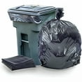thumbnail image 5 of LAMIRO 55-60 Gallon Trash Bags,Black Contractor Garbage Bags (100 Bags w/Ties) 55 Gallon Trash Bags Heavy Duty Can Liners,Extra Large Trash Bags for Construction,Yard Leaf & Lawn Bags, 5 of 6