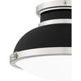 thumbnail image 3 of Quoizel Lighting - 2 Light Flush Mount In Traditional Style-8.75 Inches Tall and, 3 of 7