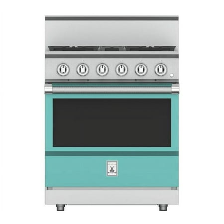 Hestan Krg304-Lp 30" Wide 4.6 Cu. Ft. Free Standing Liquid Propane Gas Range - Bora Bora