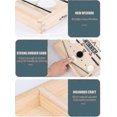 thumbnail image 5 of Sling Puck Game, Fast Sling Puck Game Hockey Game Wooden Board Game For Kids And Adults, Family Game Sling Puck Winner Board Games For Birthday Party, 5 of 5