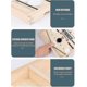thumbnail image 5 of Sling Puck Game, Fast Sling Puck Game Hockey Game Wooden Board Game For Kids And Adults, Family Game Sling Puck Winner Board Games For Birthday Party, 5 of 5
