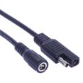 thumbnail image 4 of 20AWG SAE Extension Cable DC5521 to SAE Connector Quick Disconnect Solar Battery Panel Connection Wire SAE Plug Cord, 4 of 9