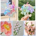 thumbnail image 7 of Gold Silver Pipe Cleaners, 200 Pieces Chenille Stems Craft, 12 inch Long Fluffy Pipe Cleaners for Creative DIY Art Craft Projects, Home Decoration Supplies (6 mm x 30 cm, Glitter Series-2 Colors), 7 of 7