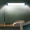 thumbnail image 1 of Fiudx Lámpara Led Magnética de Rayos, Elegante Luz de Pared para Pasillo, Recargable Por Usb, Diseño de Plástico Blanco, Ideal para Pasillos, Escaleras, Dormitorio y Sala de Estar, Fácil Instalación,, 1 of 6