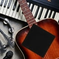 thumbnail image 4 of WEUVEB Guitar String Cleaner 12Pcs Black Superfine Fiber Cloth for Instrument Care, 4 of 7