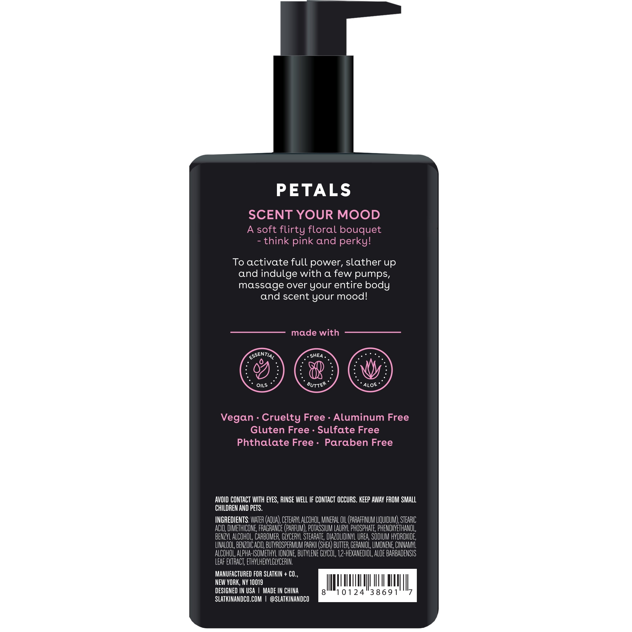 Dwell212 Petals Body Lotion, 12 fl oz