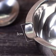 thumbnail image 4 of Wosthever 201 acero inoxidable 1 pieza nuevo portátil derretir mantequilla de Chocolate olla Pan cocina tazón de leche caldera accesorios de cocina Cocina y Comedor Wosthever HA0180-00, 4 of 6
