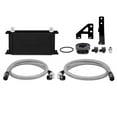 thumbnail image 6 of Mishimoto MMOC-WRX-15BK Oil Cooler Kit Compatible With Subaru WRX 2015-2021 Black, 6 of 6