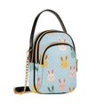 thumbnail image 7 of FORMRS Crossbody Bag for Women Quilted Travel Shoulder Cell Phone Purse with Chain Strap Handbag, Cute Rabbits, 7 of 7