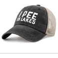thumbnail image 4 of I Pee in Lakes Trucker Hat Women Vintage Mesh Hats for Fall, 4 of 8