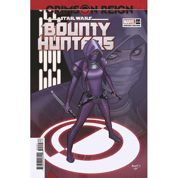 Star Wars: Bounty Hunters #22C VF ; Marvel Comic Book