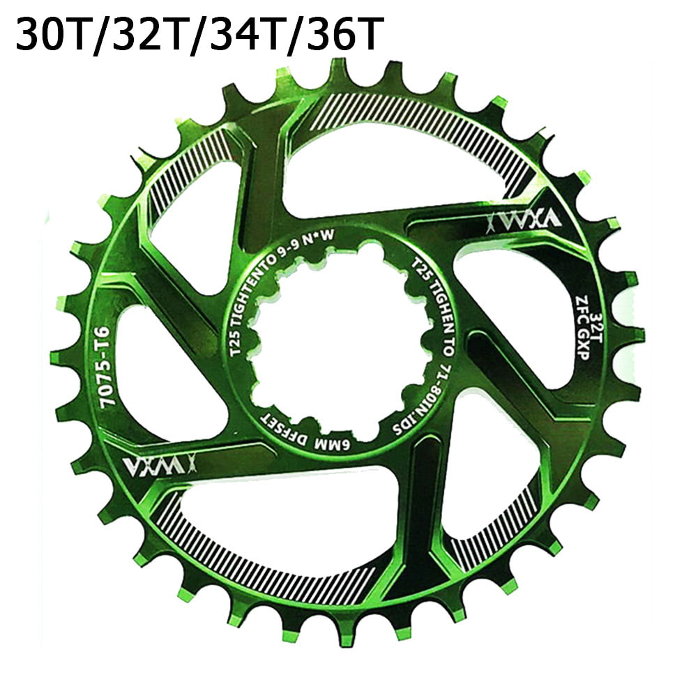 Bicycle-Sprockets 30-36T Alloy Offset Chainring For GXP Crank 8-11 Speed Chain