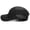 Black with Gray Edge, variant on Fashionable Protective Bump Hat Baseball Cap High-Ventilation Safety Helmet for Working Athletics, Black and Orange (11 x 7.5 inches / 28 x 19 cm)