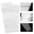 thumbnail image 4 of 100 Pcs 13x72cm Long Handle Disposable Plastic Umbrella Bags Thin Films Professional Automatic Umbrella Protectors, 4 of 4