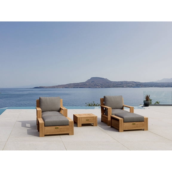 Anderson Teak SET-524 5-pc Madera Deep Seating