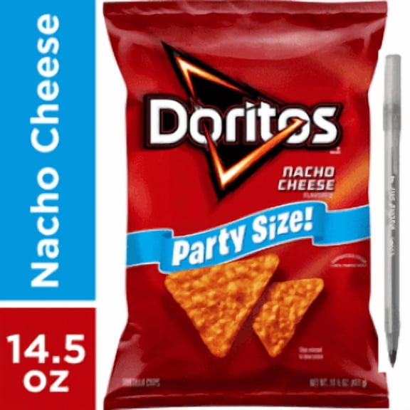 Doritos® Nacho Cheese Flavored Tortilla Chips Party Size