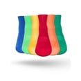 thumbnail image 4 of Weekend Academy Boys Mid Crew Socks, 6-Pack, Sizes S-L, 4 of 12