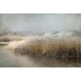 thumbnail image 3 of Talen, Nel 18x13 Black Modern Framed Museum Art Print Titled - Wintermorning, 3 of 5