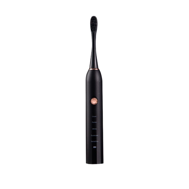 Lksixu Pet Supplies Upgrade Your Oral Routine With This Advanced Toothbrush Featuring 5 Modes 8 Brush Heads And Convenient Charging Dock For Home Use for Small Dogs and Cats