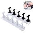 thumbnail image 2 of Juego de 2 soportes acrílicos para práctica de manicura, soportes magnéticos para puntas de uñas, soportes de exhibición para entrenamiento de uñas, soportes de cristal para uñas DIY 65, 2 of 7