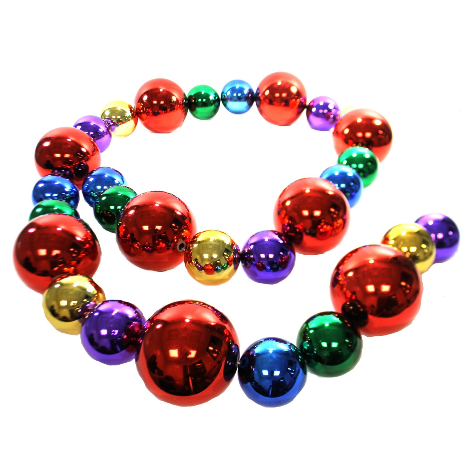 Multi Shatterproof Jumbo Garland