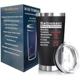 thumbnail image 2 of Retirement Gifts For Men Women - Retired Gifts For Women, Men - Retirement Party Decorations - Fun Retirement Gifts For Women, Men, Retired People, Coworkers, Friends - 20 Oz Tumbler, 2 of 6