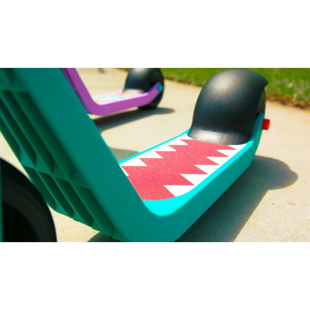 Wild Ones Jr Scooter Shark Blue- Ages 30+ Months and Riders up to lbs - Walmart.com