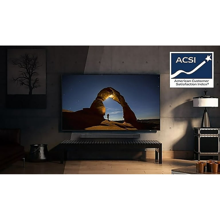 SAMSUNG - Smart TV Class QLED 4K de 55 pulgadas de la serie Q60B, LED  Quantum HDR, Motion Xcelerator, Object Tracking Sound Lite, diseño ultra