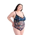 thumbnail image 5 of Parade Mesh Lined Cups Bodysuit, Sizes XS to 3XL, 5 of 9